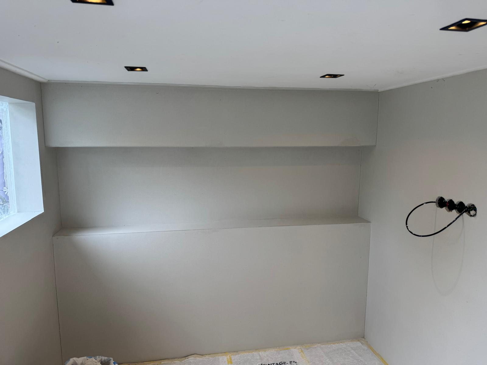 Schuur stucen - TKM Klusbedrijf (2)